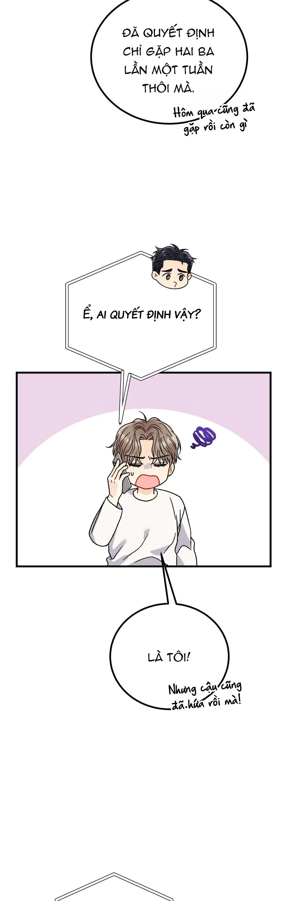 CẬU KHÔNG PHẢI LÀ GU CỦA TÔI Chapter 18 Trang 21