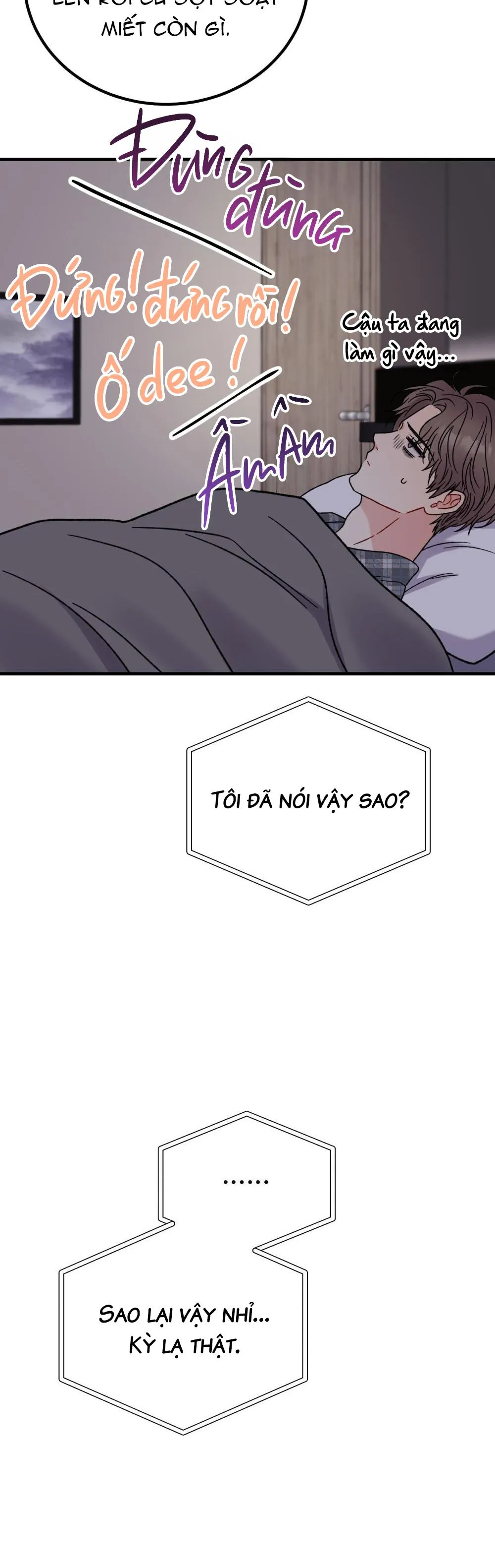 CẬU KHÔNG PHẢI LÀ GU CỦA TÔI Chapter 18 Trang 25
