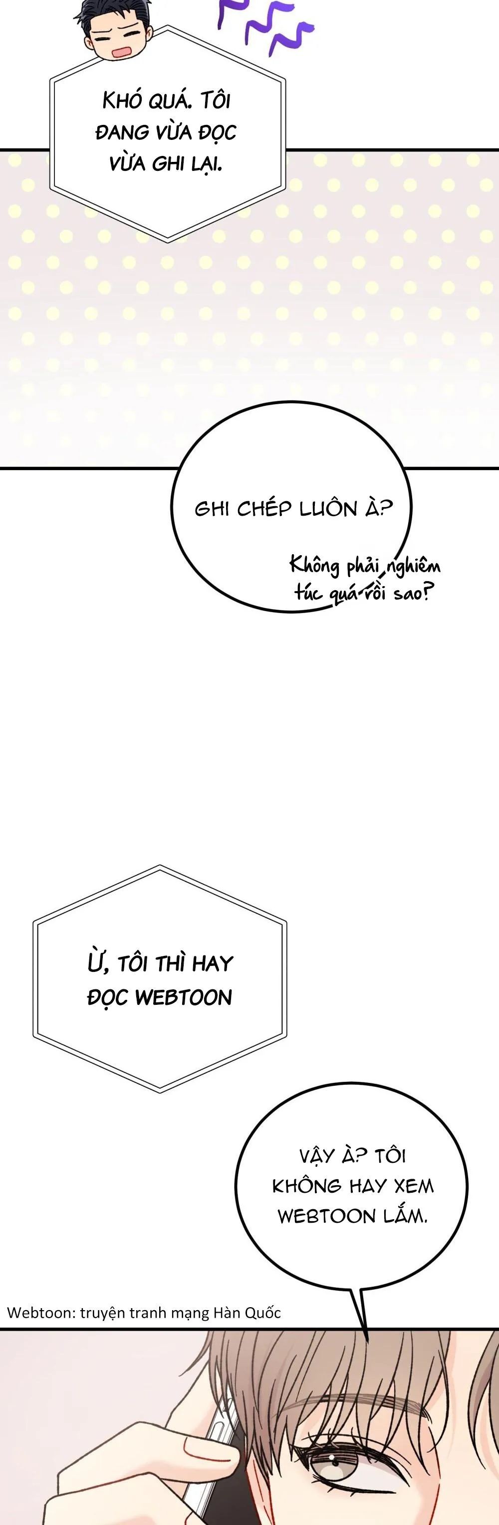 CẬU KHÔNG PHẢI LÀ GU CỦA TÔI Chapter 18 Trang 27