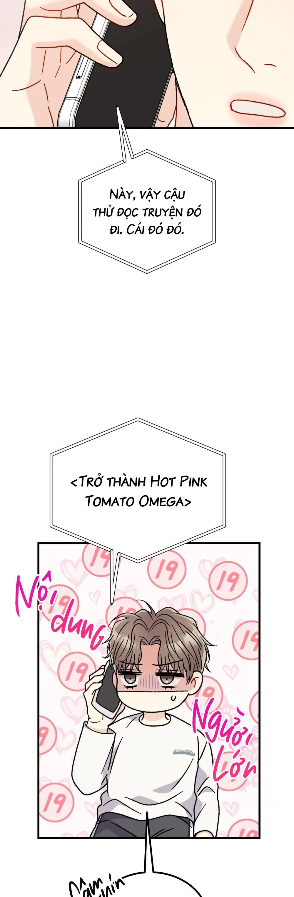 CẬU KHÔNG PHẢI LÀ GU CỦA TÔI Chapter 18 Trang 28