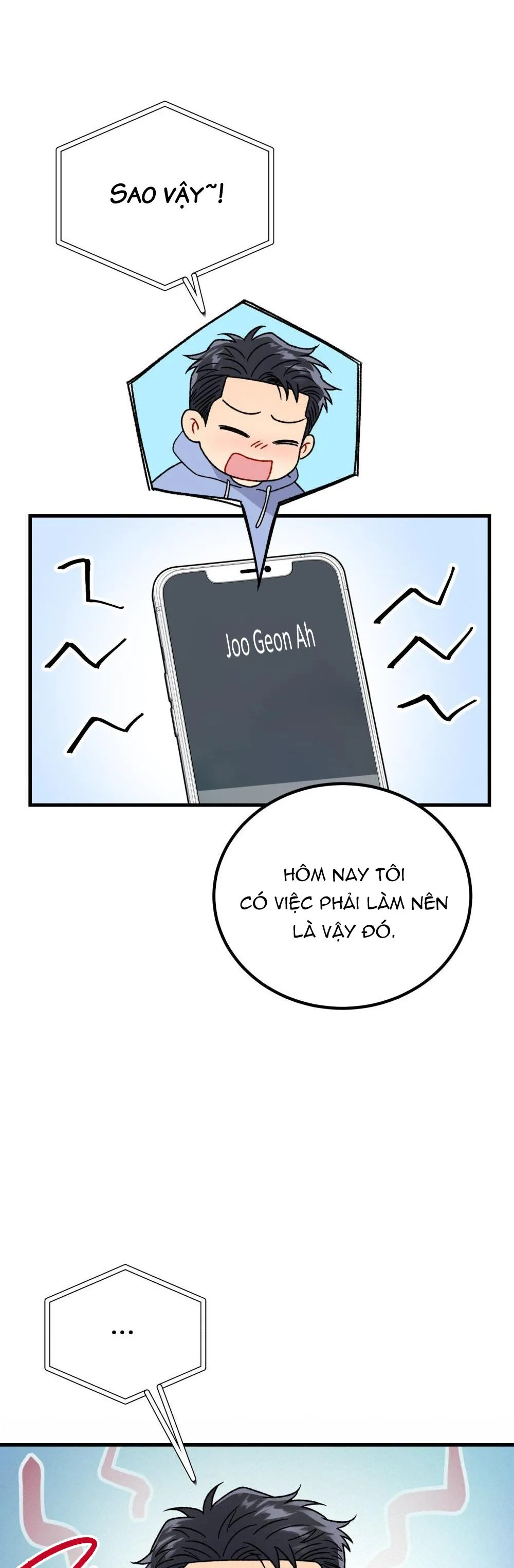 CẬU KHÔNG PHẢI LÀ GU CỦA TÔI Chapter 18 Trang 31