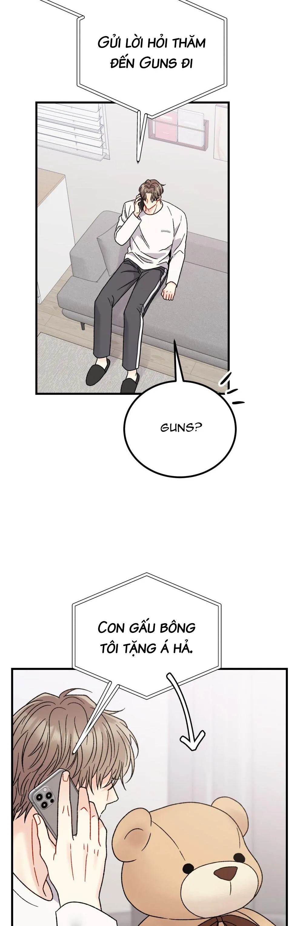 CẬU KHÔNG PHẢI LÀ GU CỦA TÔI Chapter 18 Trang 33