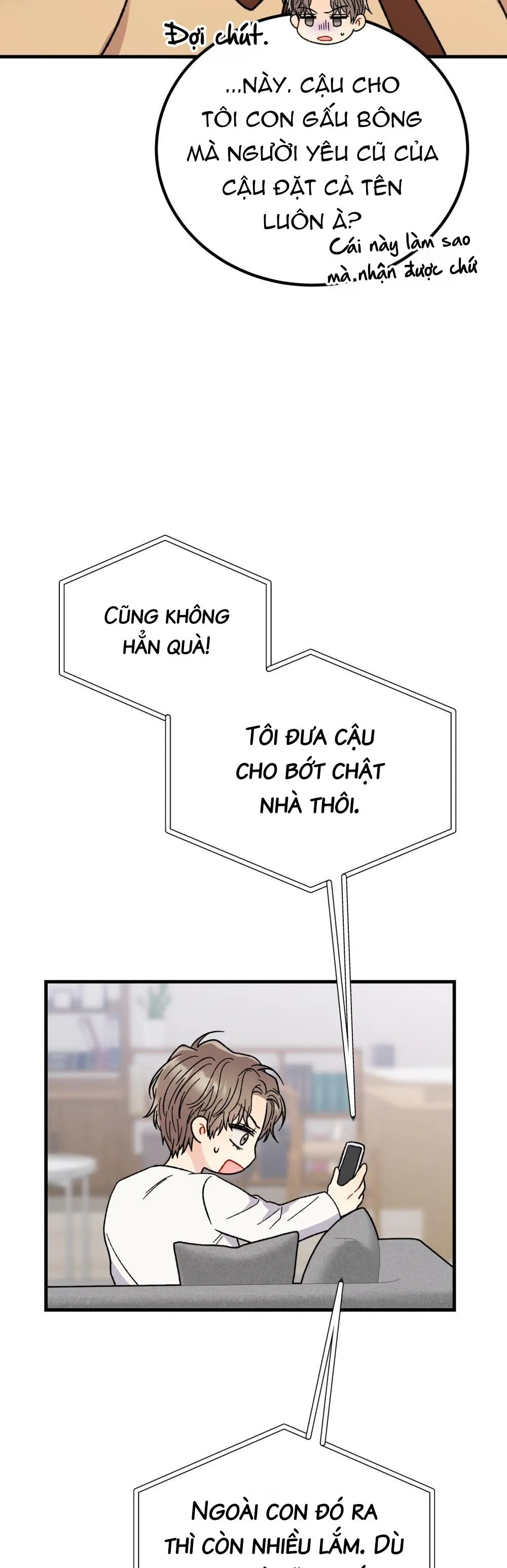 CẬU KHÔNG PHẢI LÀ GU CỦA TÔI Chapter 18 Trang 35