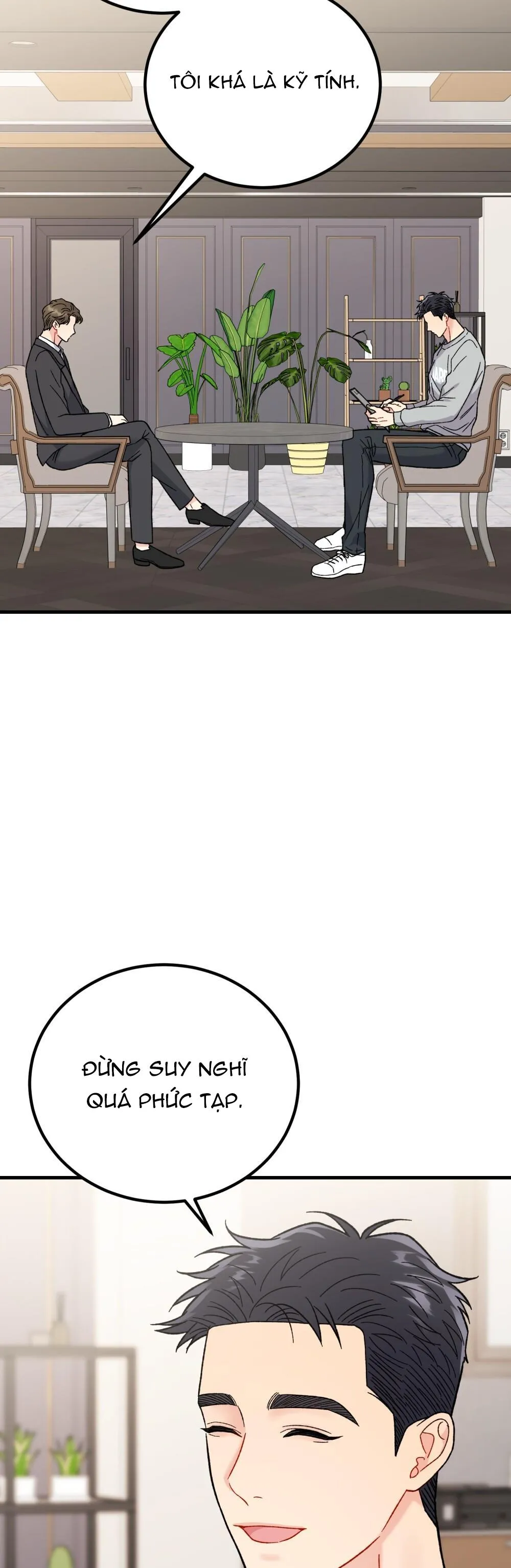CẬU KHÔNG PHẢI LÀ GU CỦA TÔI Chapter 18 Trang 42