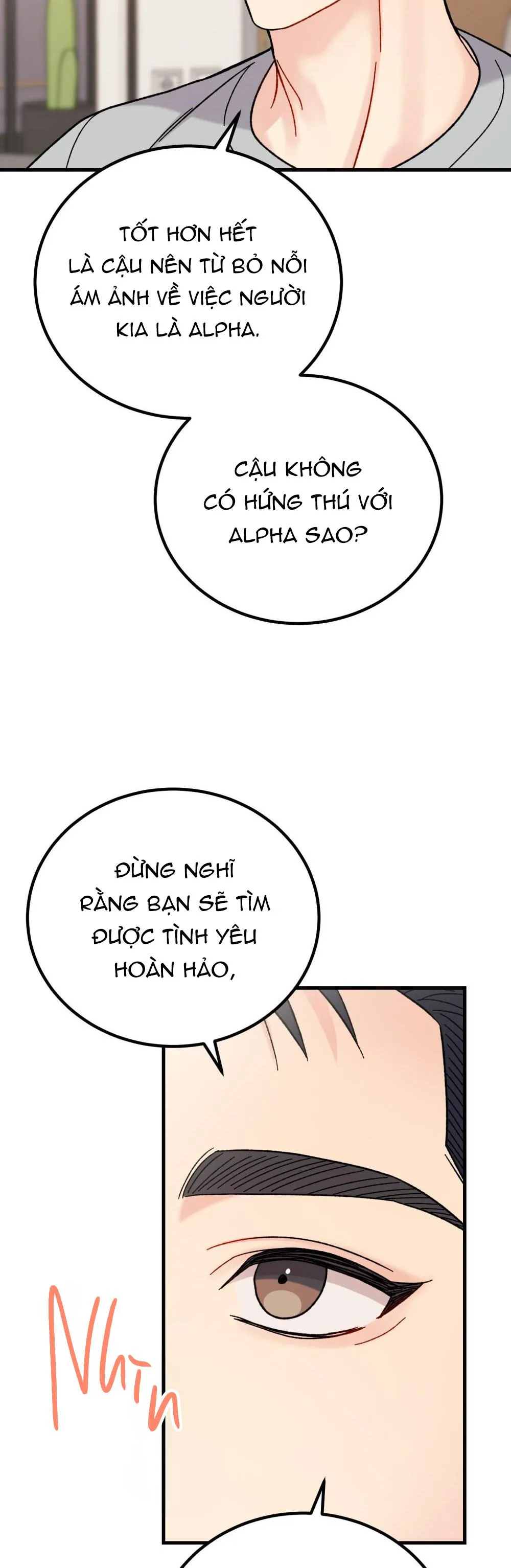 CẬU KHÔNG PHẢI LÀ GU CỦA TÔI Chapter 18 Trang 43