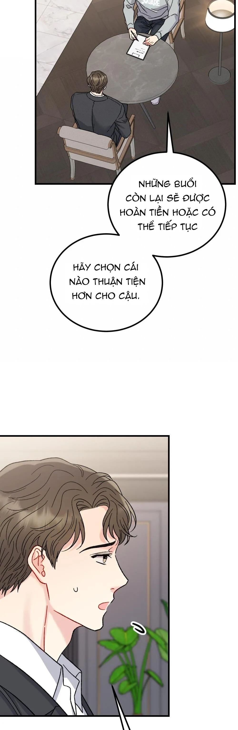 CẬU KHÔNG PHẢI LÀ GU CỦA TÔI Chapter 18 Trang 47