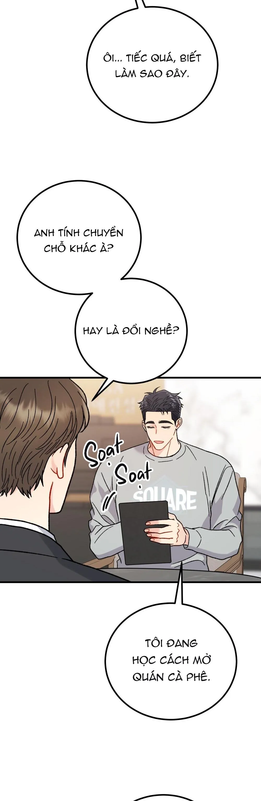 CẬU KHÔNG PHẢI LÀ GU CỦA TÔI Chapter 18 Trang 48