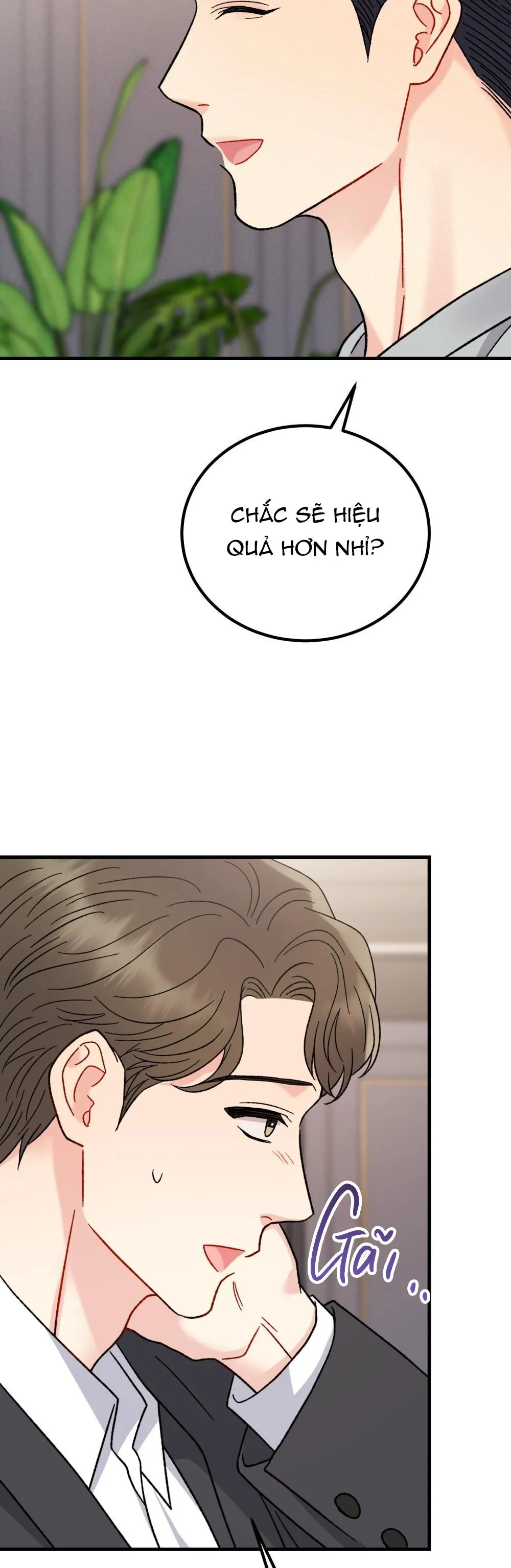 CẬU KHÔNG PHẢI LÀ GU CỦA TÔI Chapter 18 Trang 55