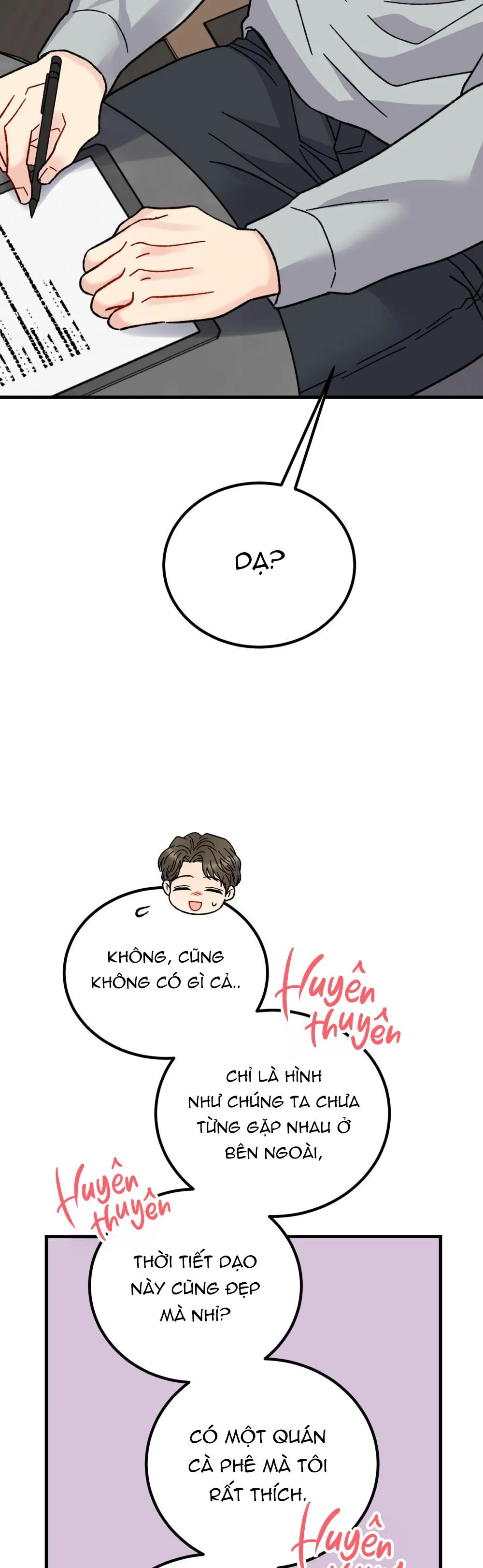 CẬU KHÔNG PHẢI LÀ GU CỦA TÔI Chapter 18 Trang 58