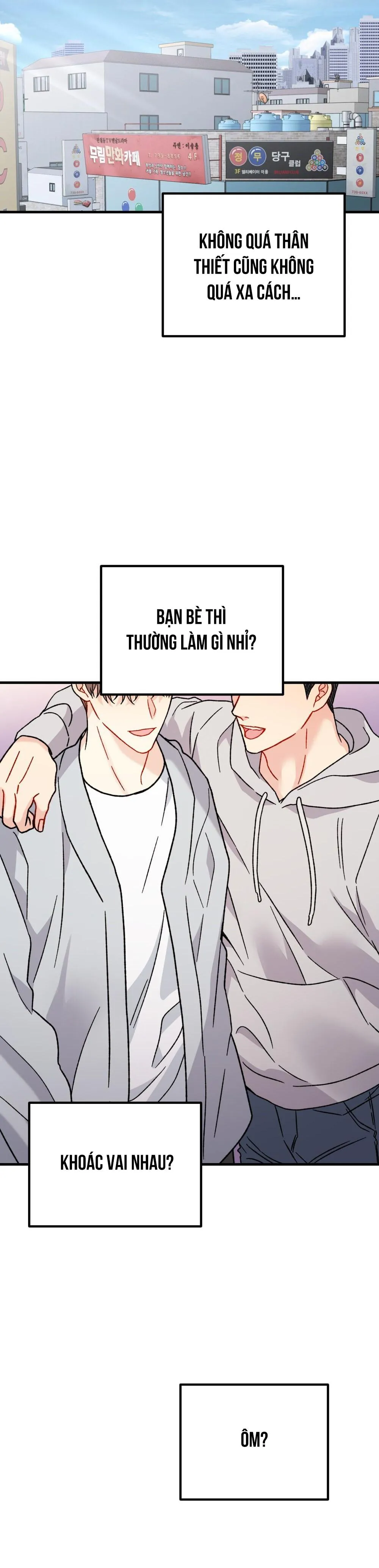 CẬU KHÔNG PHẢI LÀ GU CỦA TÔI Chapter 19 Trang 3