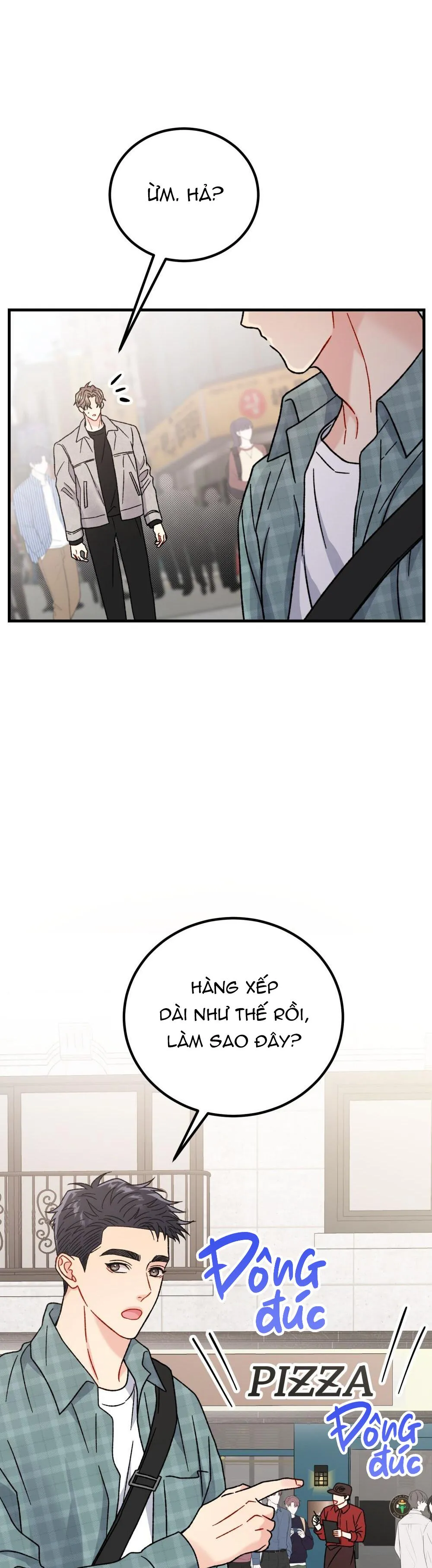 CẬU KHÔNG PHẢI LÀ GU CỦA TÔI Chapter 19 Trang 6