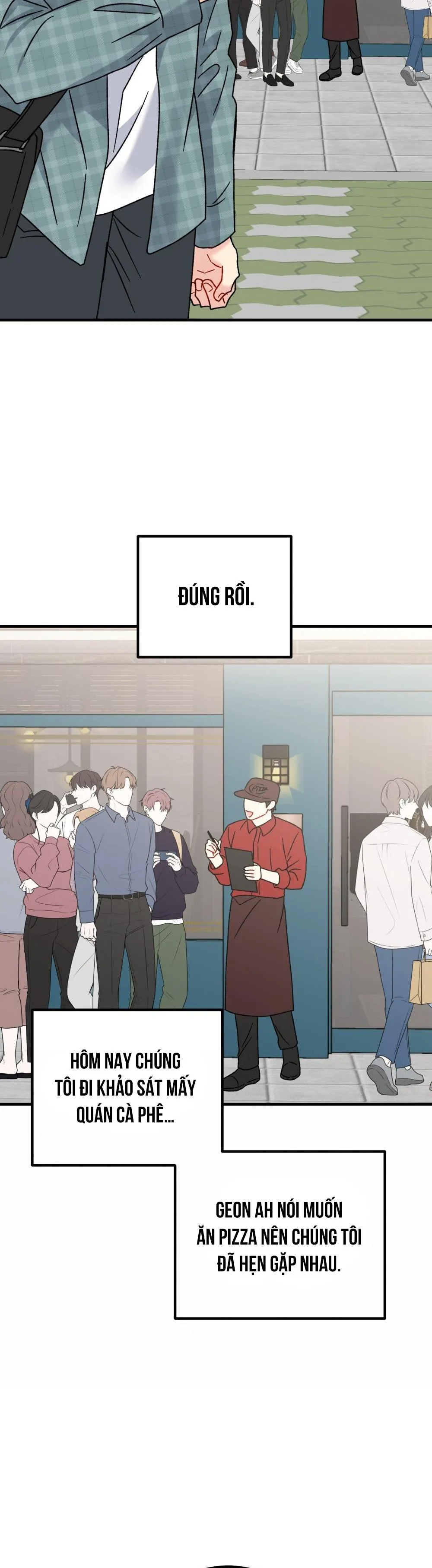 CẬU KHÔNG PHẢI LÀ GU CỦA TÔI Chapter 19 Trang 7