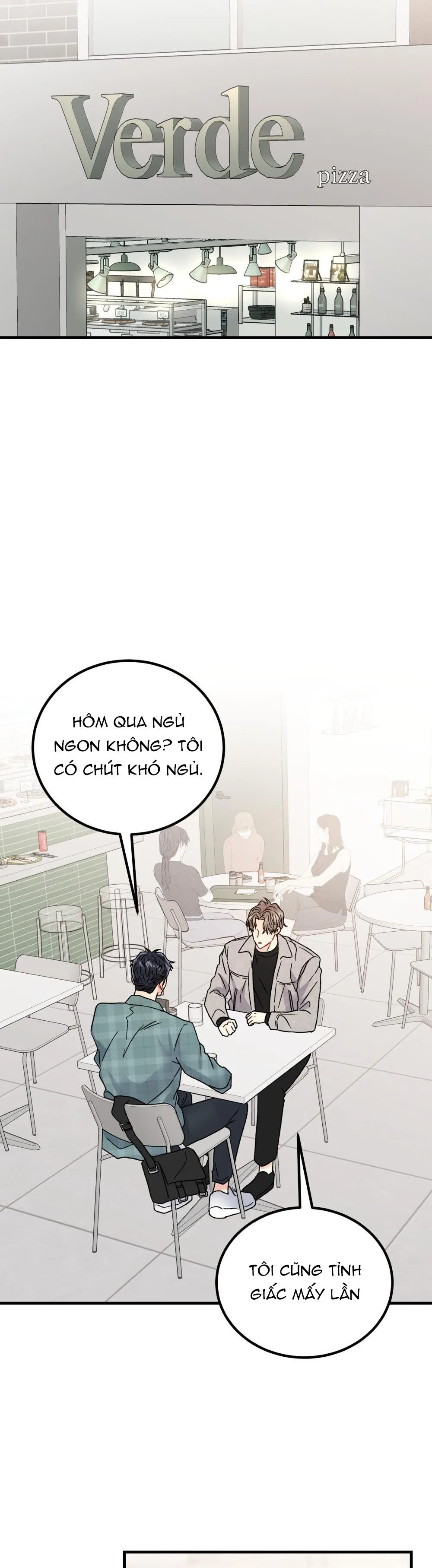 CẬU KHÔNG PHẢI LÀ GU CỦA TÔI Chapter 19 Trang 9