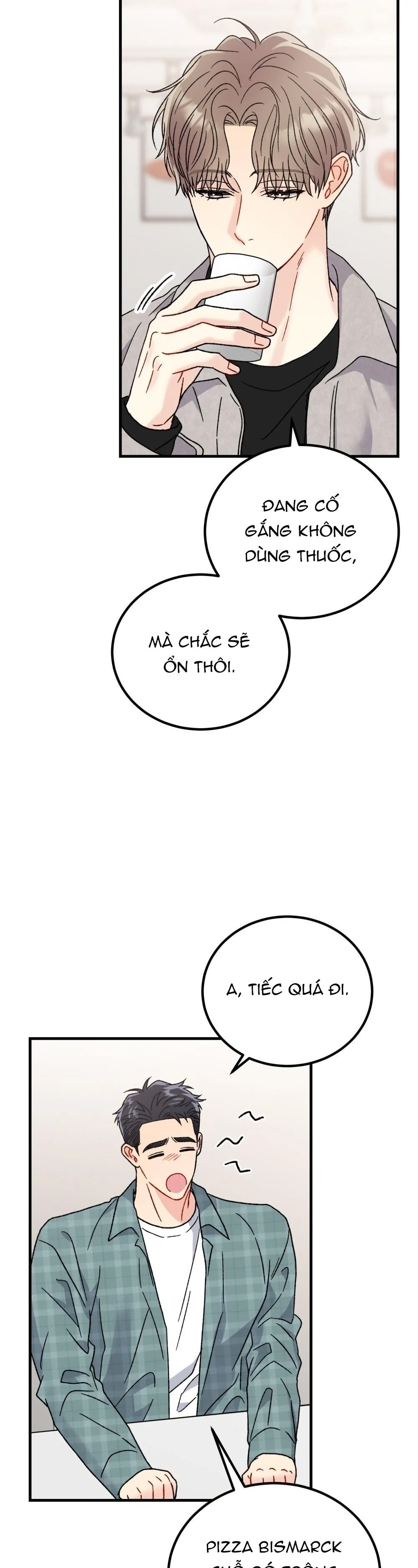 CẬU KHÔNG PHẢI LÀ GU CỦA TÔI Chapter 19 Trang 10