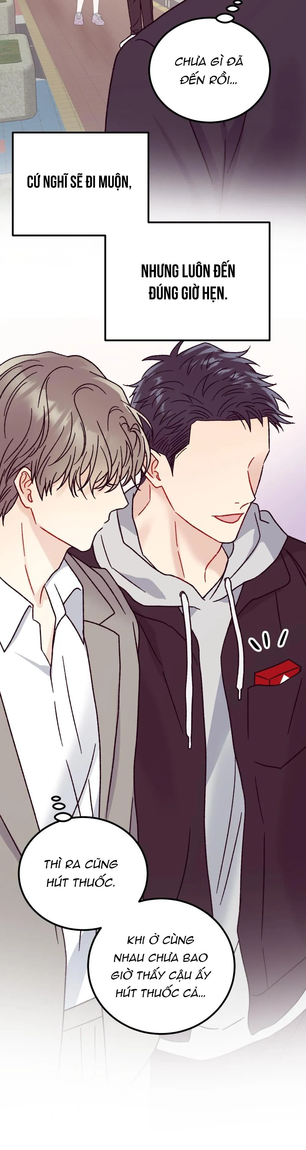 CẬU KHÔNG PHẢI LÀ GU CỦA TÔI Chapter 19 Trang 13