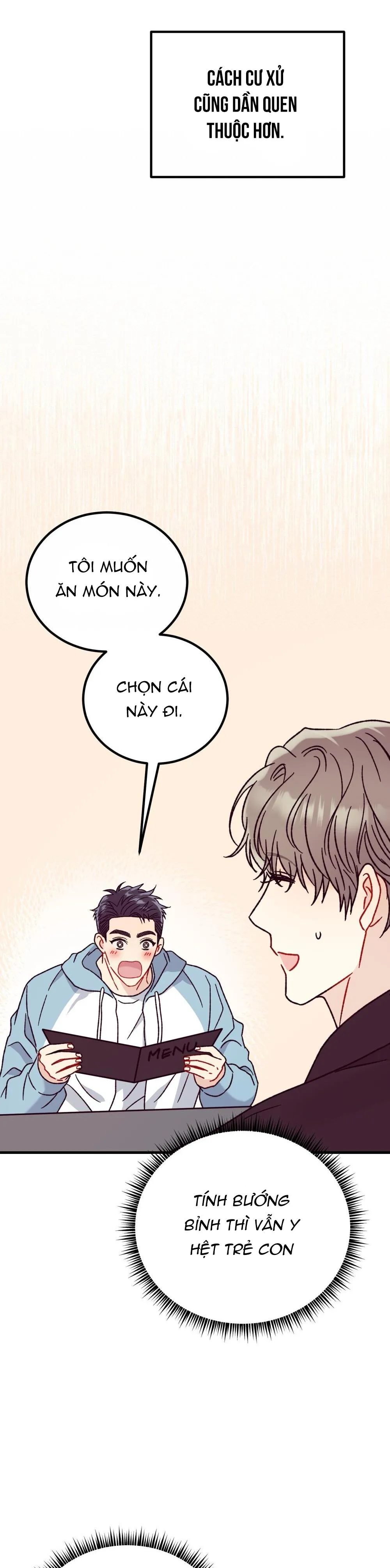 CẬU KHÔNG PHẢI LÀ GU CỦA TÔI Chapter 19 Trang 14