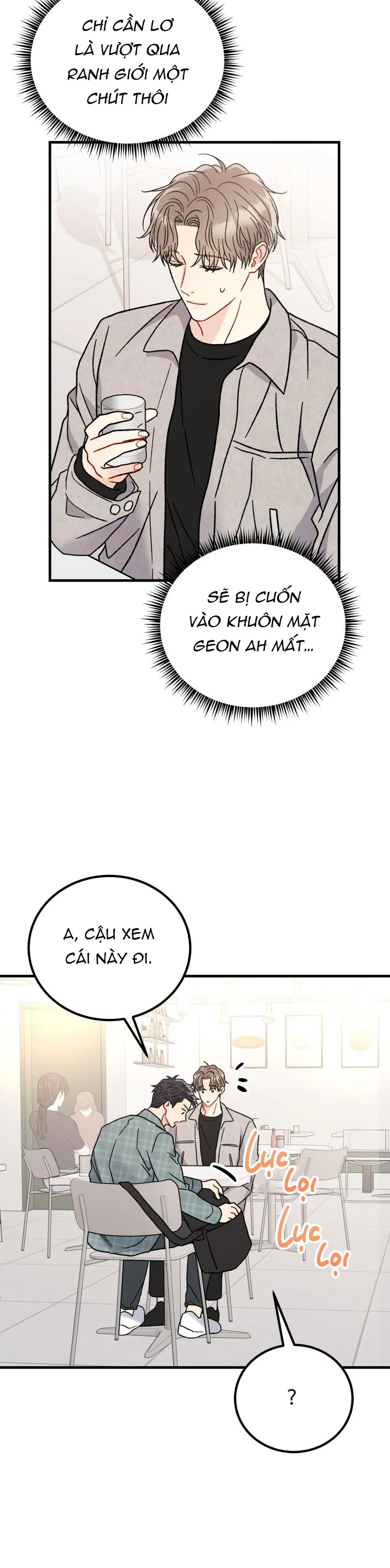 CẬU KHÔNG PHẢI LÀ GU CỦA TÔI Chapter 19 Trang 15