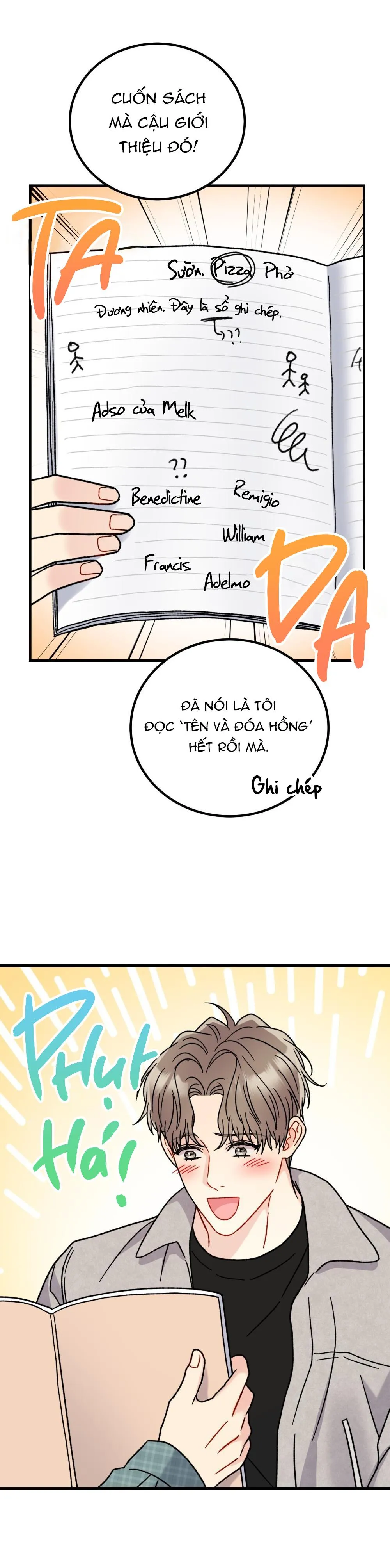 CẬU KHÔNG PHẢI LÀ GU CỦA TÔI Chapter 19 Trang 16