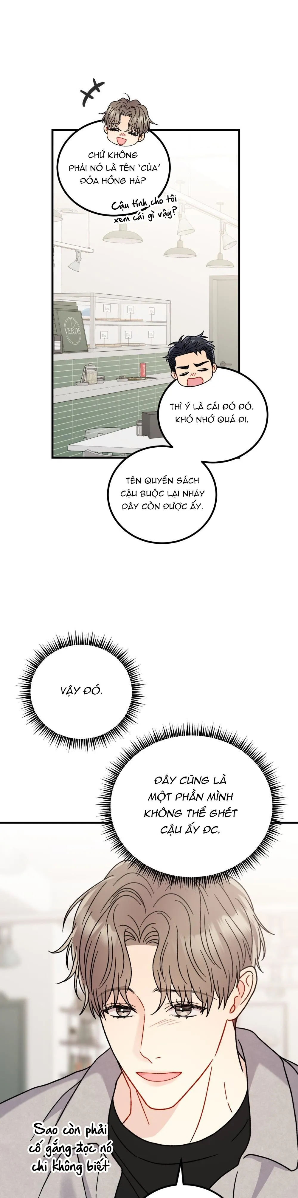 CẬU KHÔNG PHẢI LÀ GU CỦA TÔI Chapter 19 Trang 17