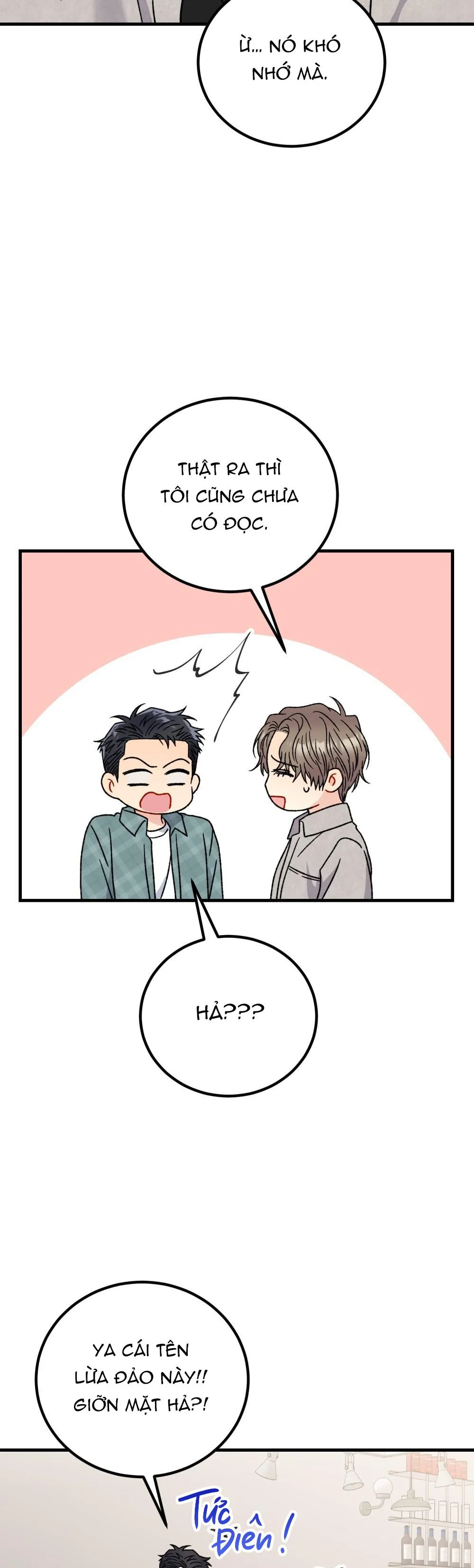 CẬU KHÔNG PHẢI LÀ GU CỦA TÔI Chapter 19 Trang 18