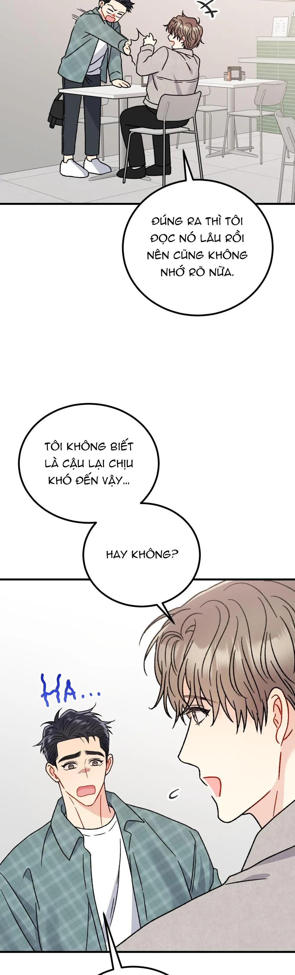 CẬU KHÔNG PHẢI LÀ GU CỦA TÔI Chapter 19 Trang 19