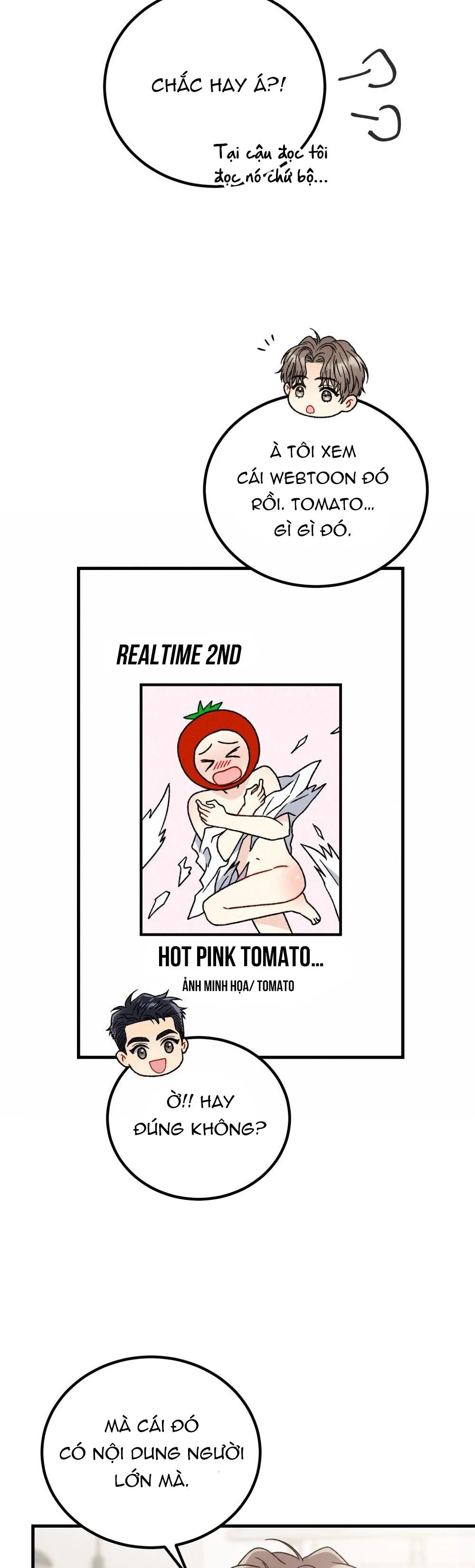 CẬU KHÔNG PHẢI LÀ GU CỦA TÔI Chapter 19 Trang 20