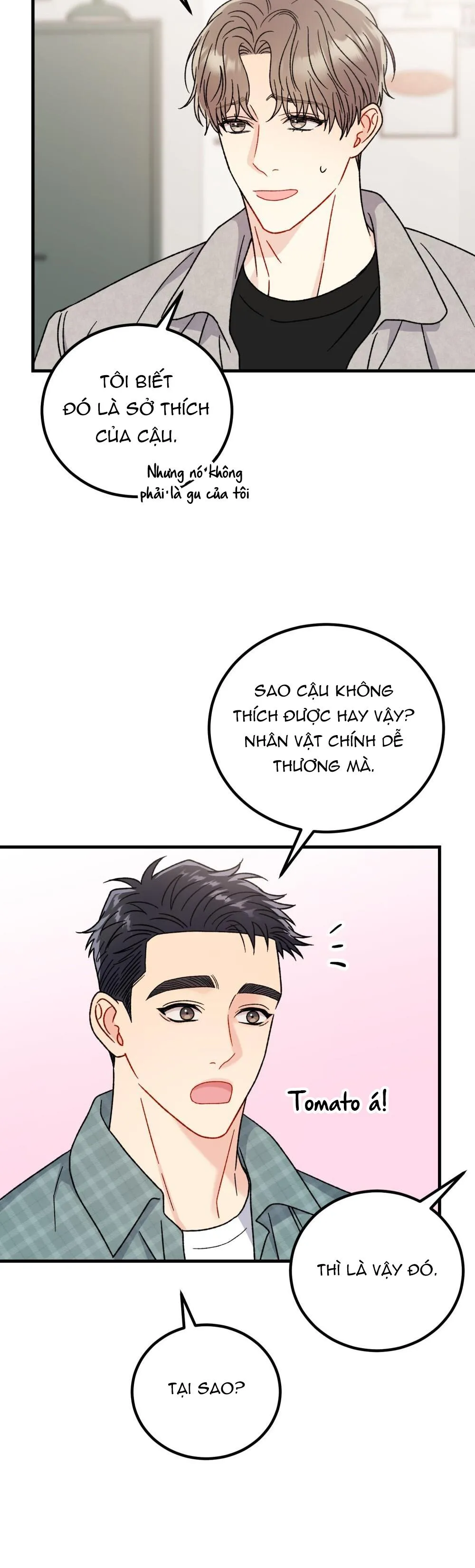 CẬU KHÔNG PHẢI LÀ GU CỦA TÔI Chapter 19 Trang 21