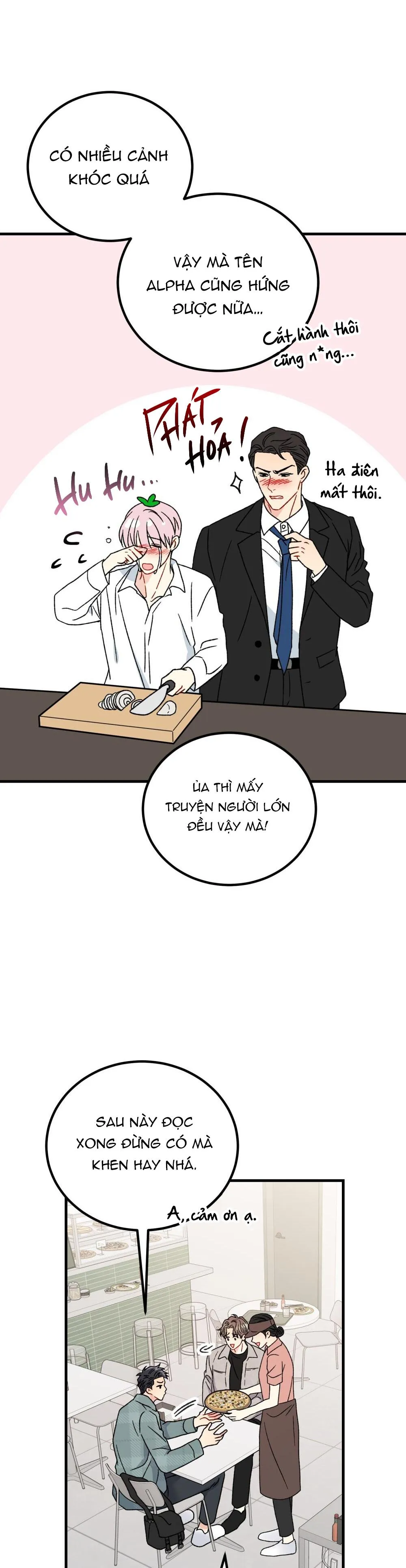 CẬU KHÔNG PHẢI LÀ GU CỦA TÔI Chapter 19 Trang 22