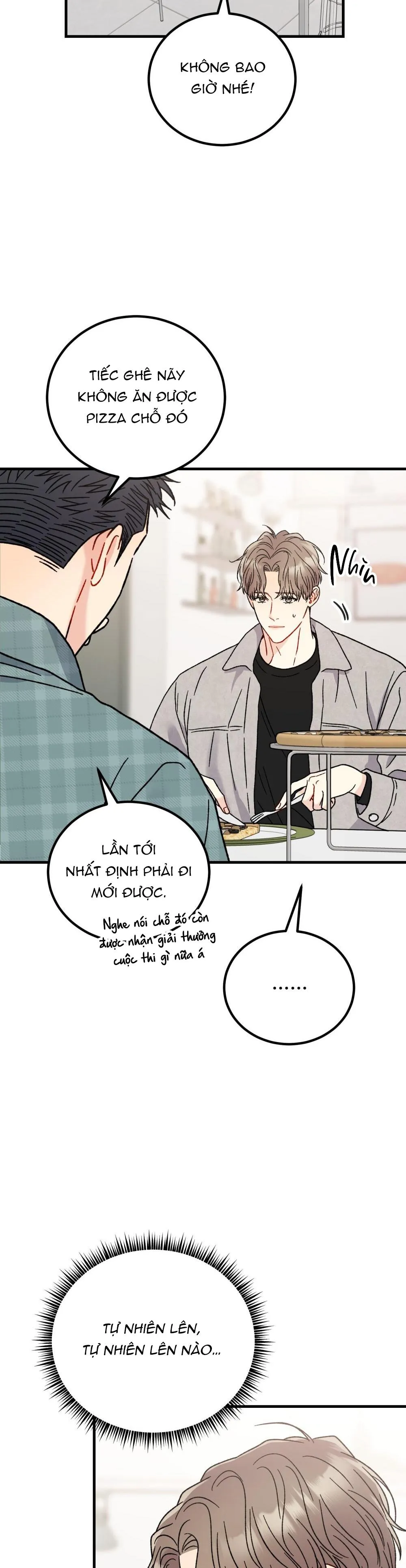 CẬU KHÔNG PHẢI LÀ GU CỦA TÔI Chapter 19 Trang 23