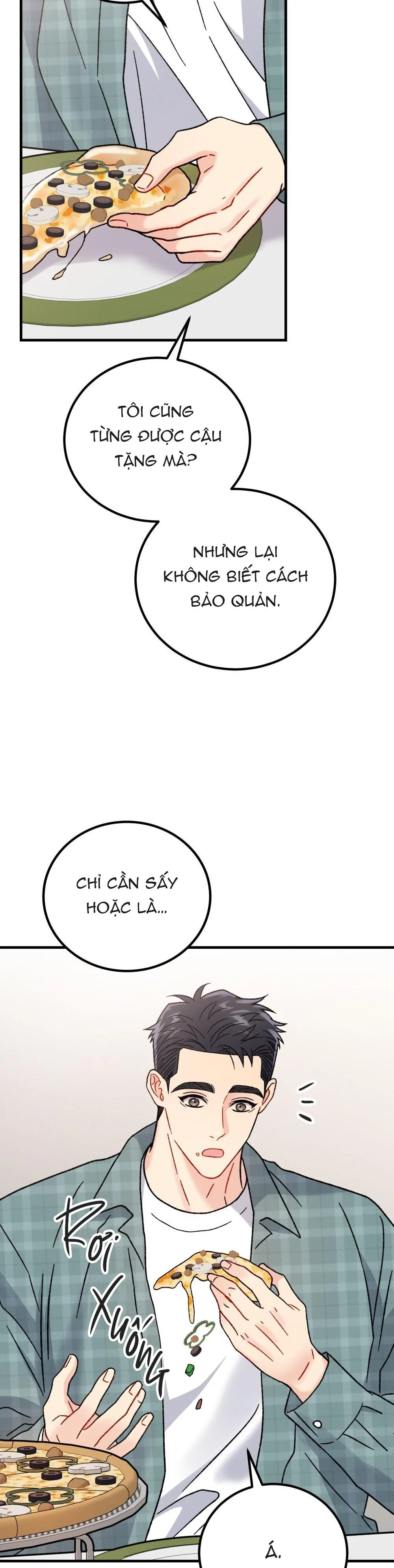 CẬU KHÔNG PHẢI LÀ GU CỦA TÔI Chapter 19 Trang 27