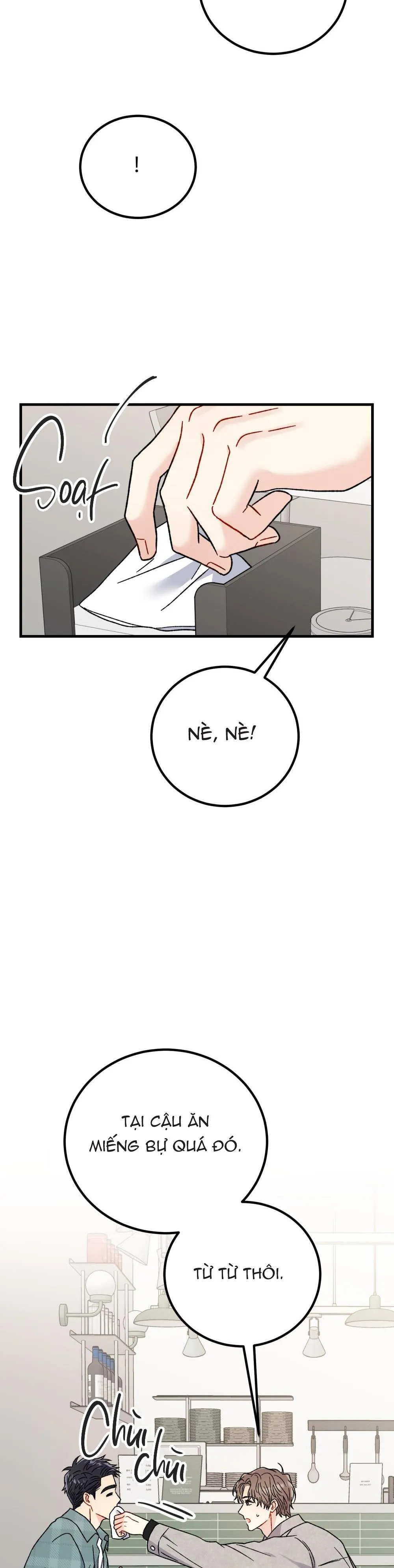 CẬU KHÔNG PHẢI LÀ GU CỦA TÔI Chapter 19 Trang 28