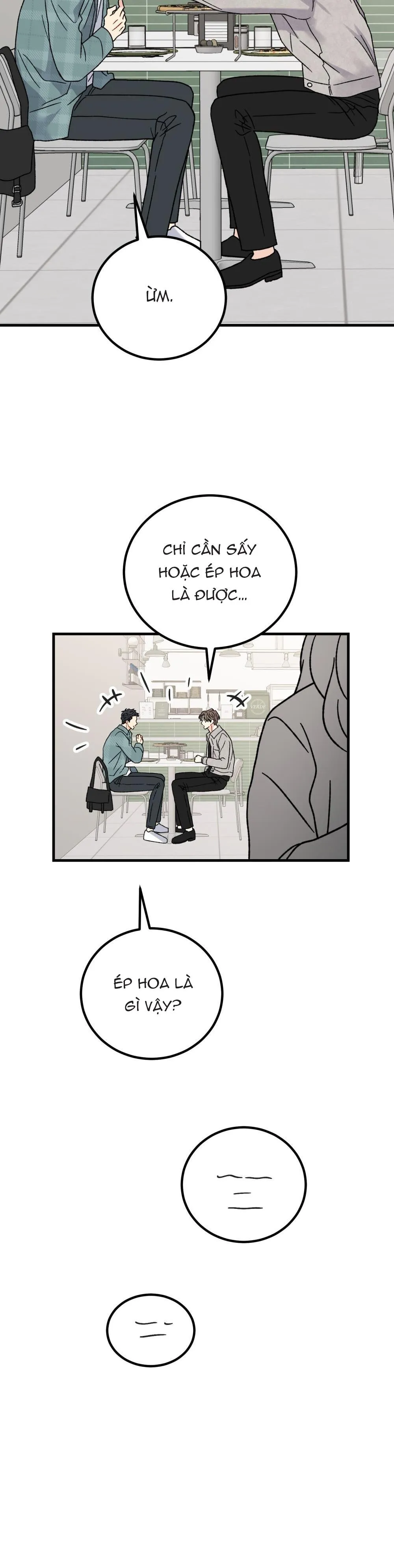 CẬU KHÔNG PHẢI LÀ GU CỦA TÔI Chapter 19 Trang 29