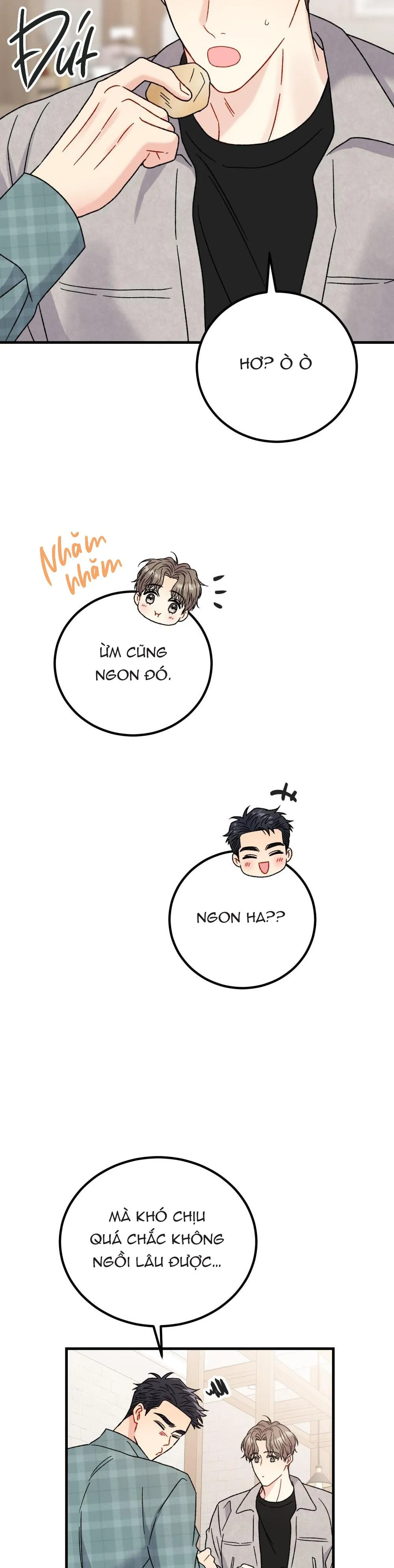 CẬU KHÔNG PHẢI LÀ GU CỦA TÔI Chapter 19 Trang 33