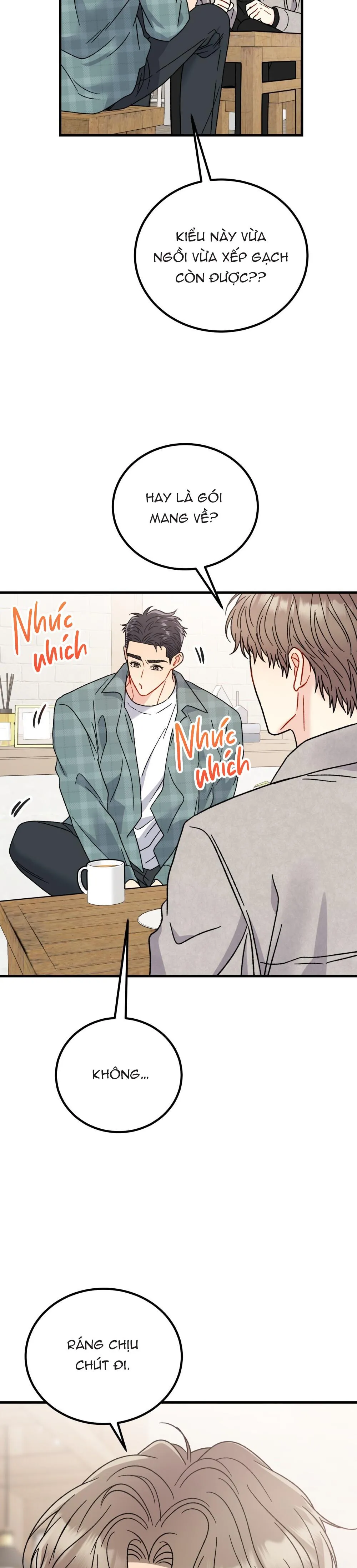 CẬU KHÔNG PHẢI LÀ GU CỦA TÔI Chapter 19 Trang 34