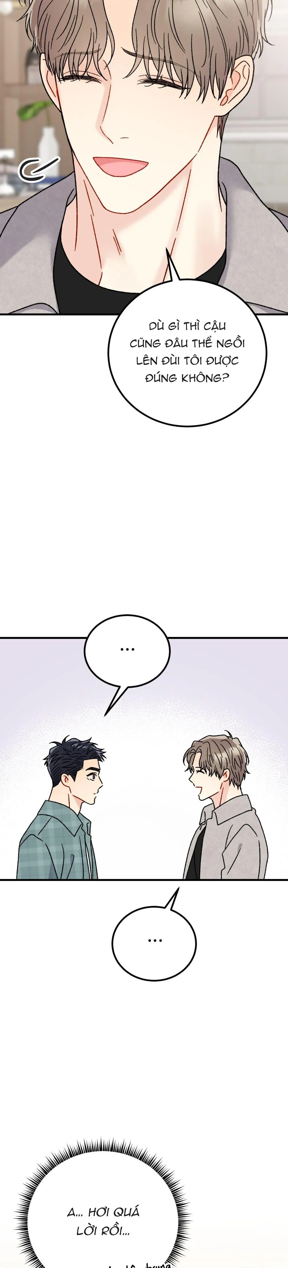 CẬU KHÔNG PHẢI LÀ GU CỦA TÔI Chapter 19 Trang 35