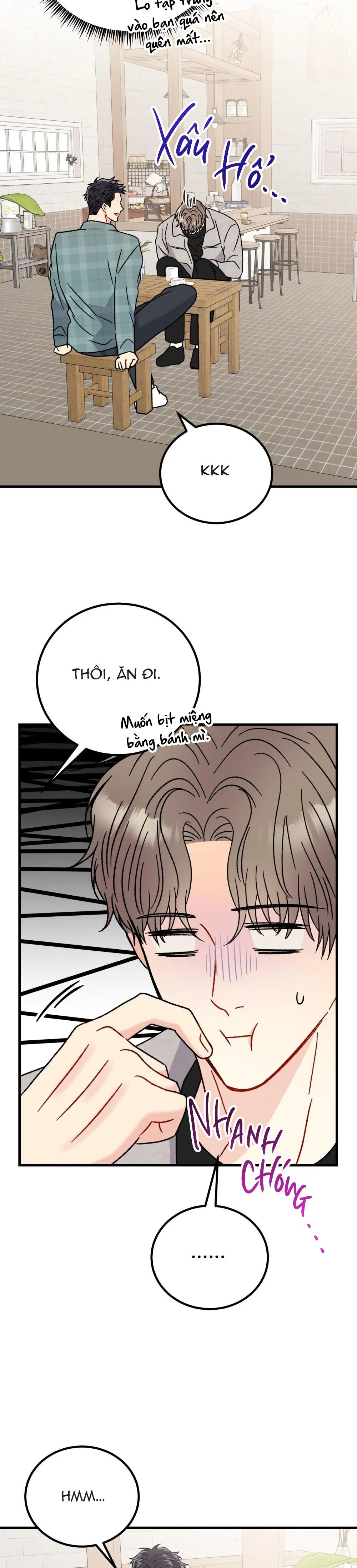 CẬU KHÔNG PHẢI LÀ GU CỦA TÔI Chapter 19 Trang 36