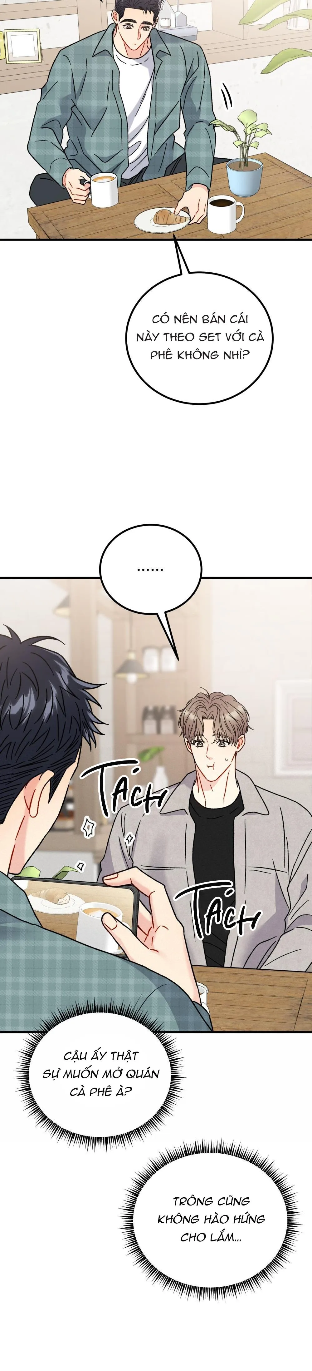 CẬU KHÔNG PHẢI LÀ GU CỦA TÔI Chapter 19 Trang 37