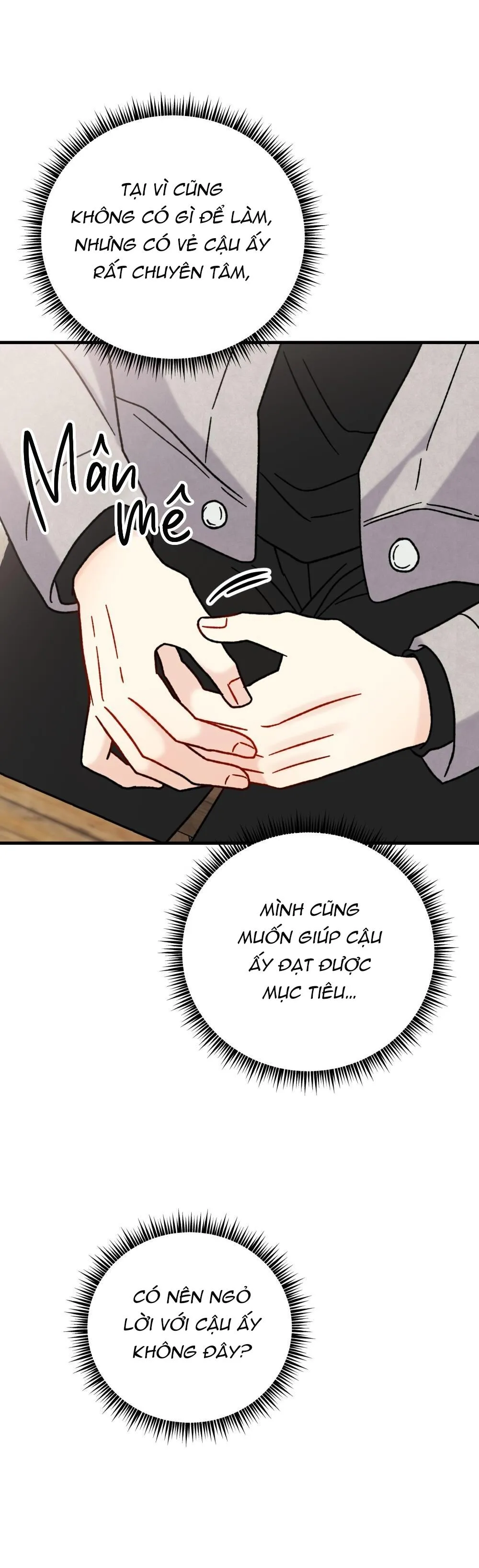 CẬU KHÔNG PHẢI LÀ GU CỦA TÔI Chapter 19 Trang 38