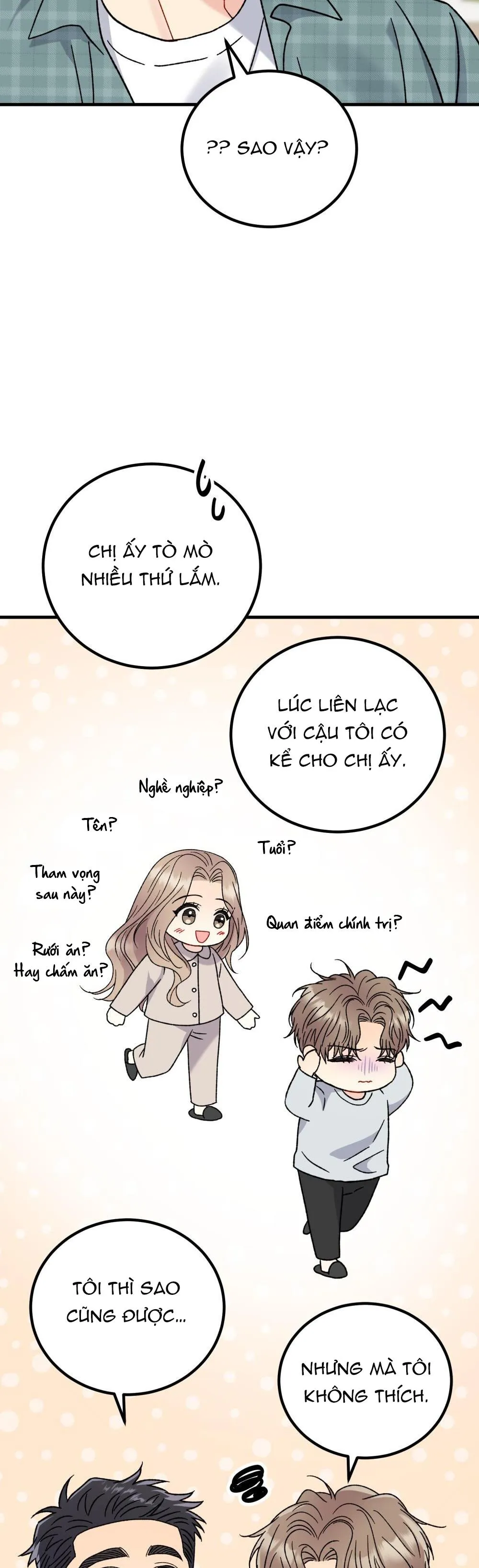 CẬU KHÔNG PHẢI LÀ GU CỦA TÔI Chapter 19 Trang 41