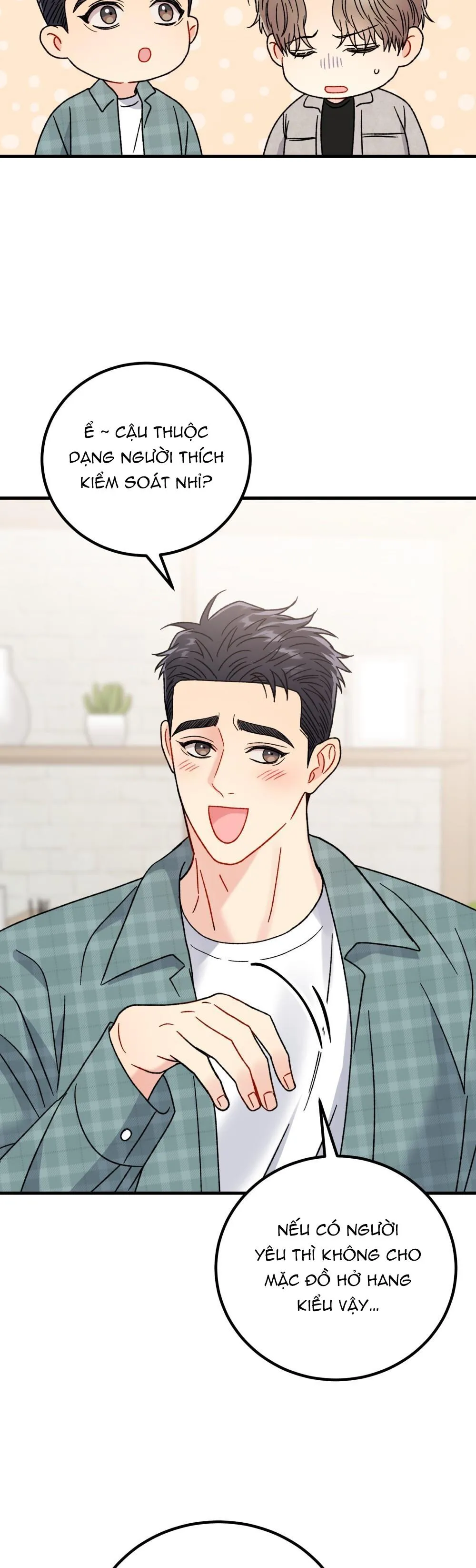 CẬU KHÔNG PHẢI LÀ GU CỦA TÔI Chapter 19 Trang 42