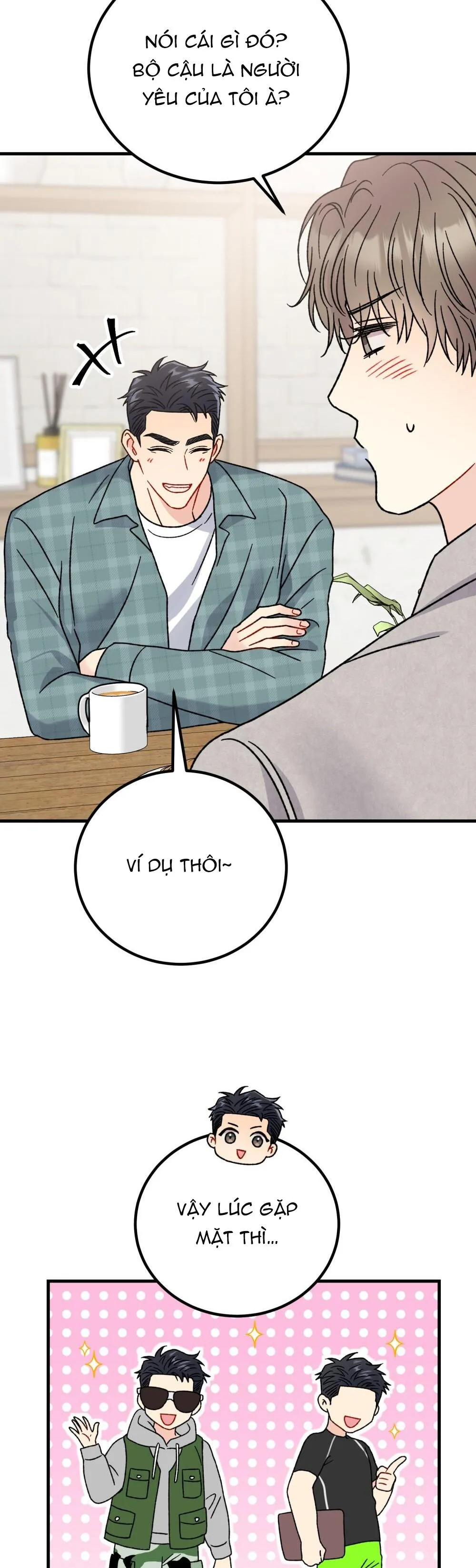 CẬU KHÔNG PHẢI LÀ GU CỦA TÔI Chapter 19 Trang 43