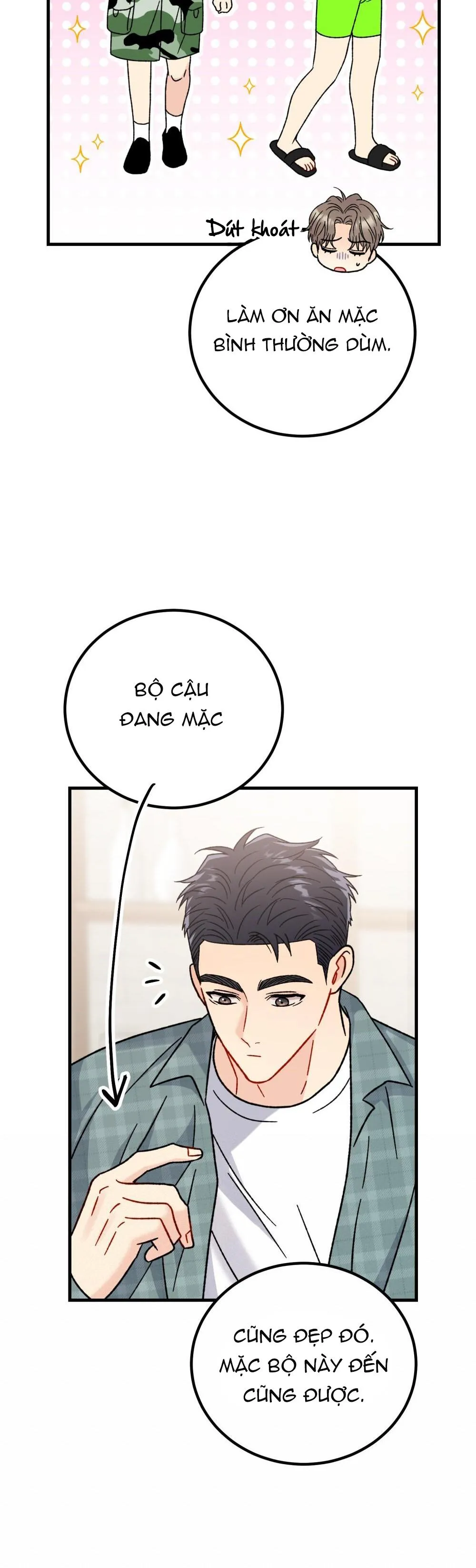 CẬU KHÔNG PHẢI LÀ GU CỦA TÔI Chapter 19 Trang 44