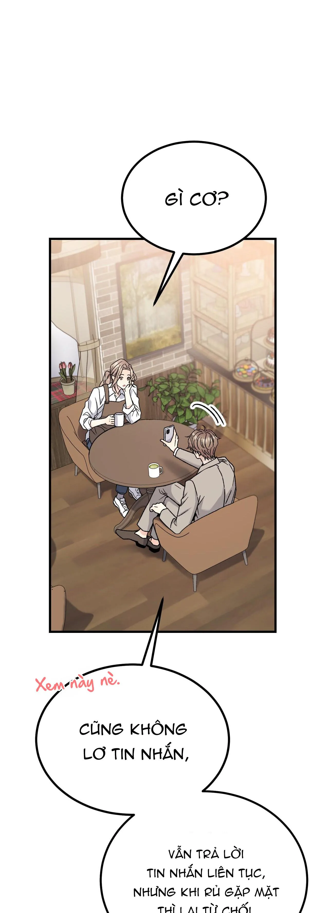 CẬU KHÔNG PHẢI LÀ GU CỦA TÔI Chapter 2 Trang 5