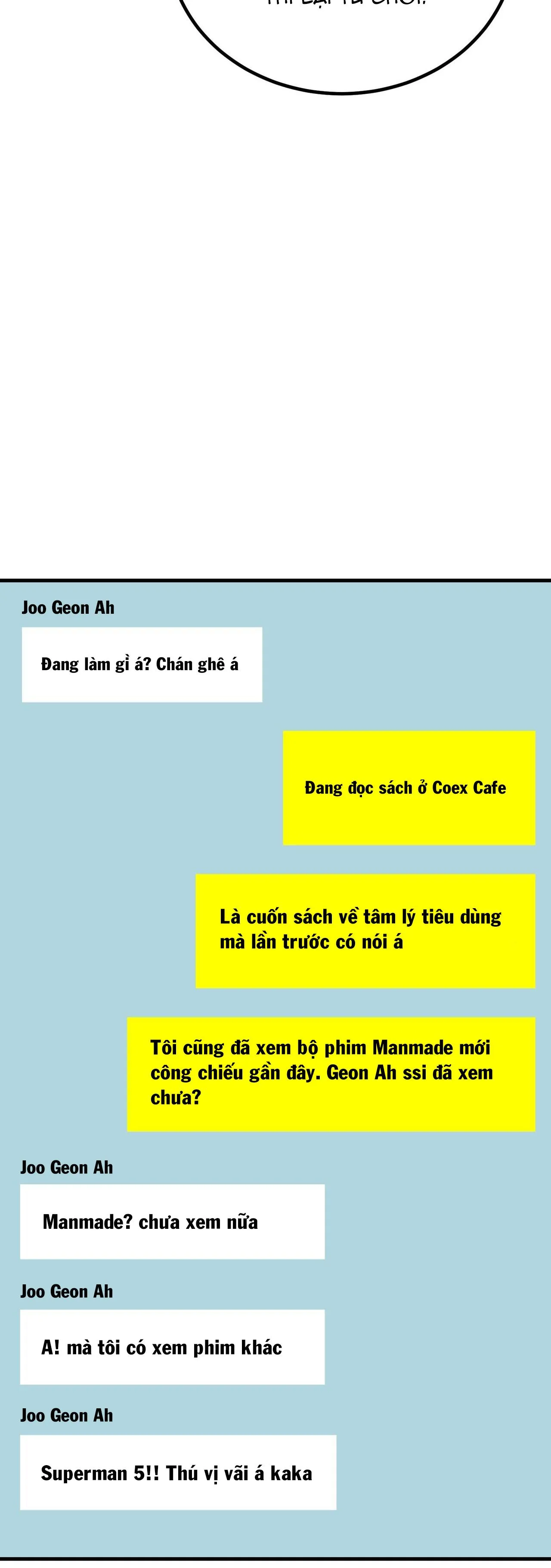 CẬU KHÔNG PHẢI LÀ GU CỦA TÔI Chapter 2 Trang 6