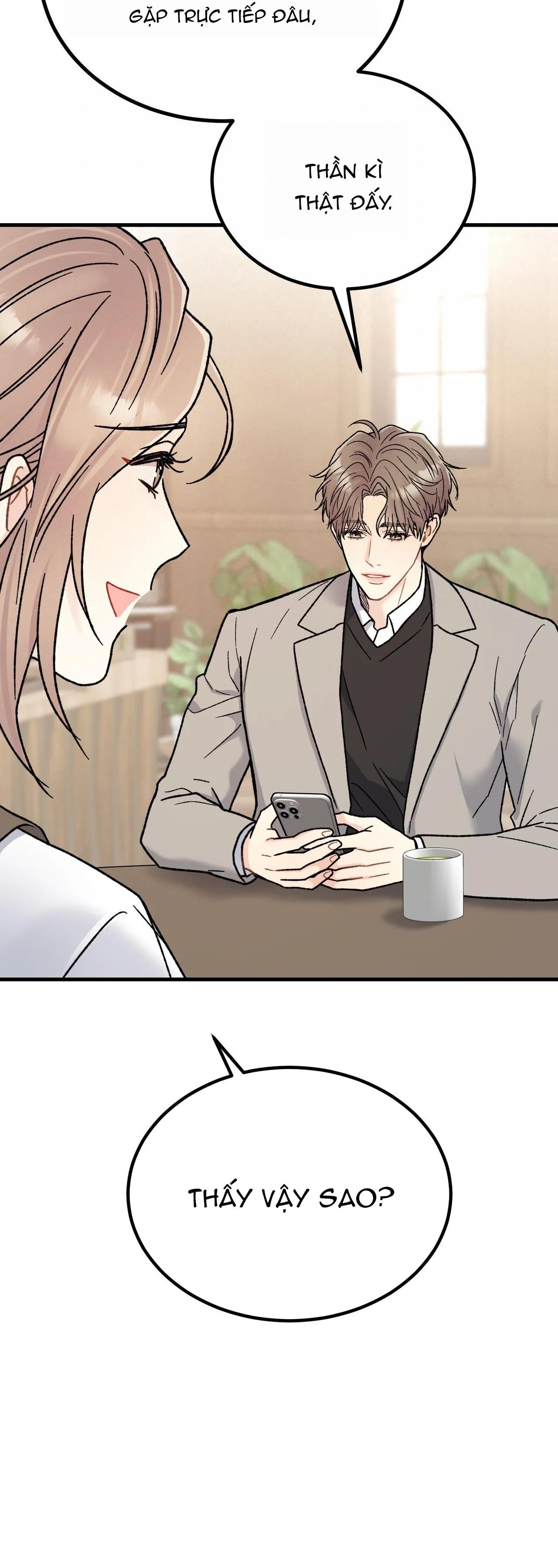 CẬU KHÔNG PHẢI LÀ GU CỦA TÔI Chapter 2 Trang 8