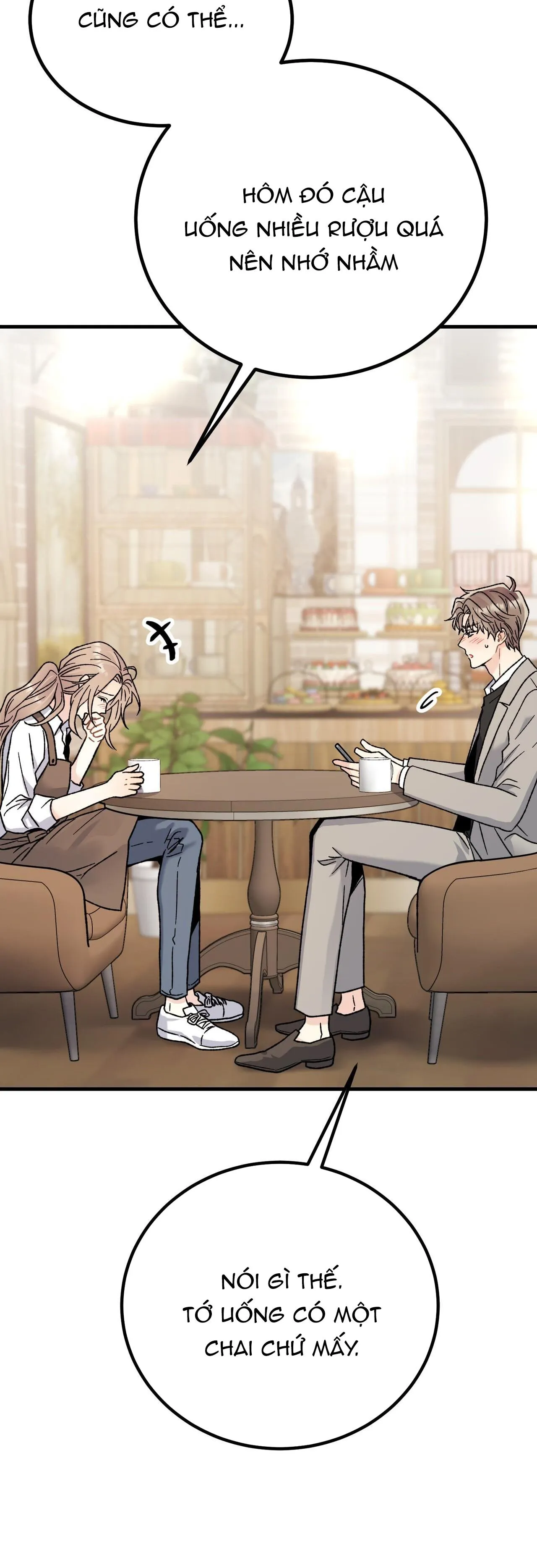 CẬU KHÔNG PHẢI LÀ GU CỦA TÔI Chapter 2 Trang 12