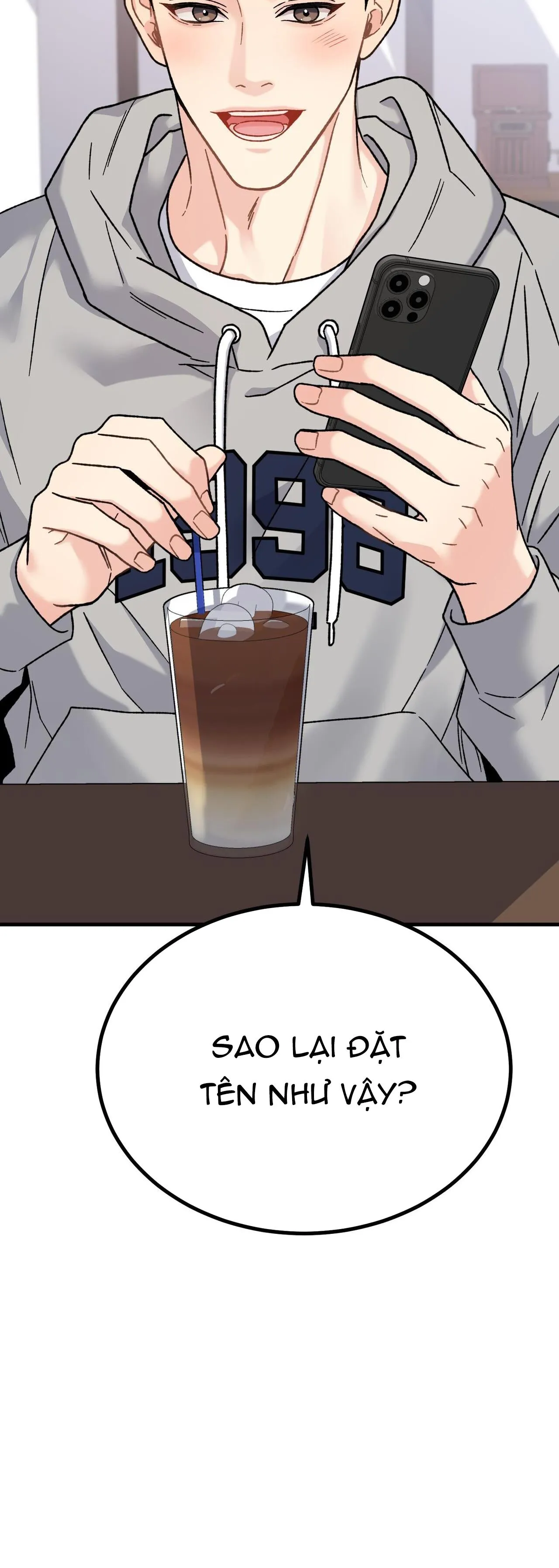 CẬU KHÔNG PHẢI LÀ GU CỦA TÔI Chapter 2 Trang 17