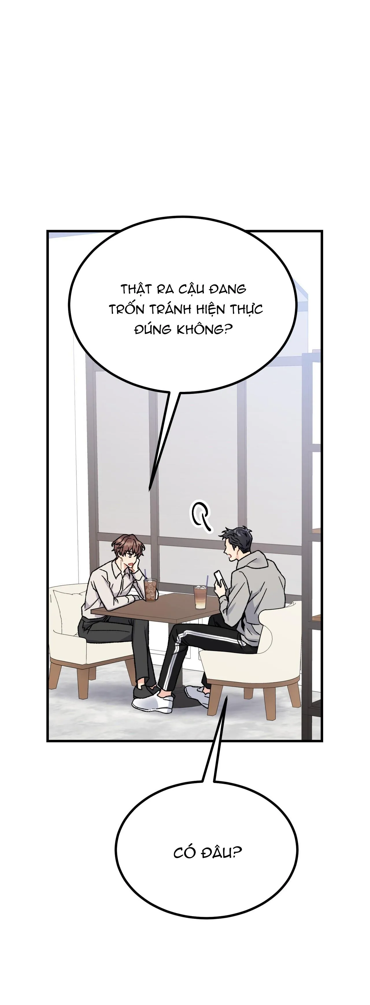 CẬU KHÔNG PHẢI LÀ GU CỦA TÔI Chapter 2 Trang 20