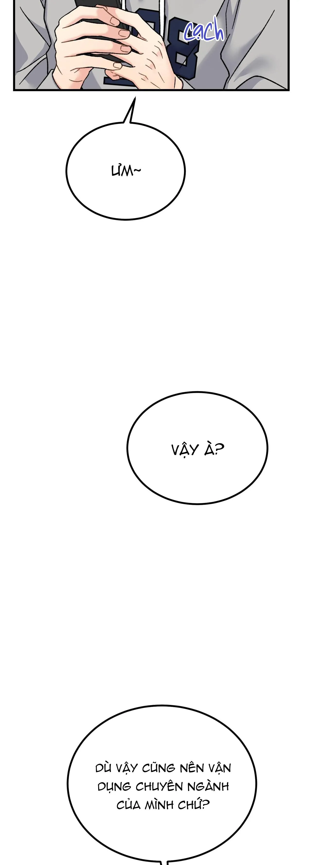 CẬU KHÔNG PHẢI LÀ GU CỦA TÔI Chapter 2 Trang 23