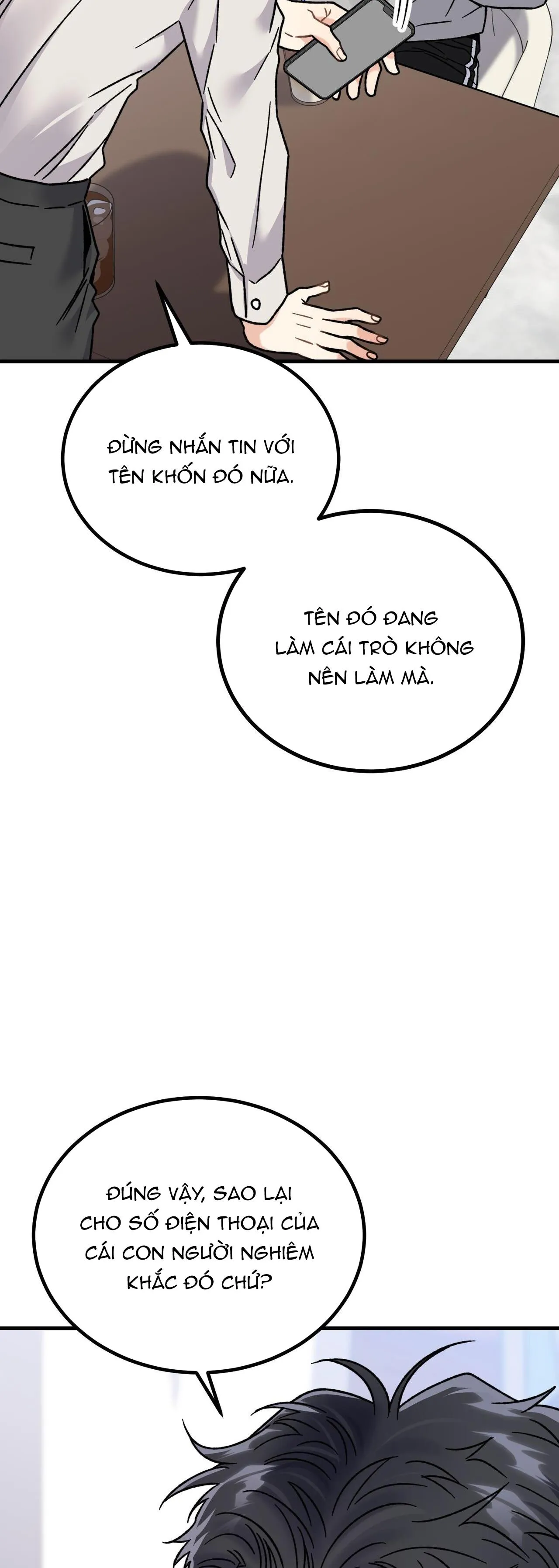 CẬU KHÔNG PHẢI LÀ GU CỦA TÔI Chapter 2 Trang 26